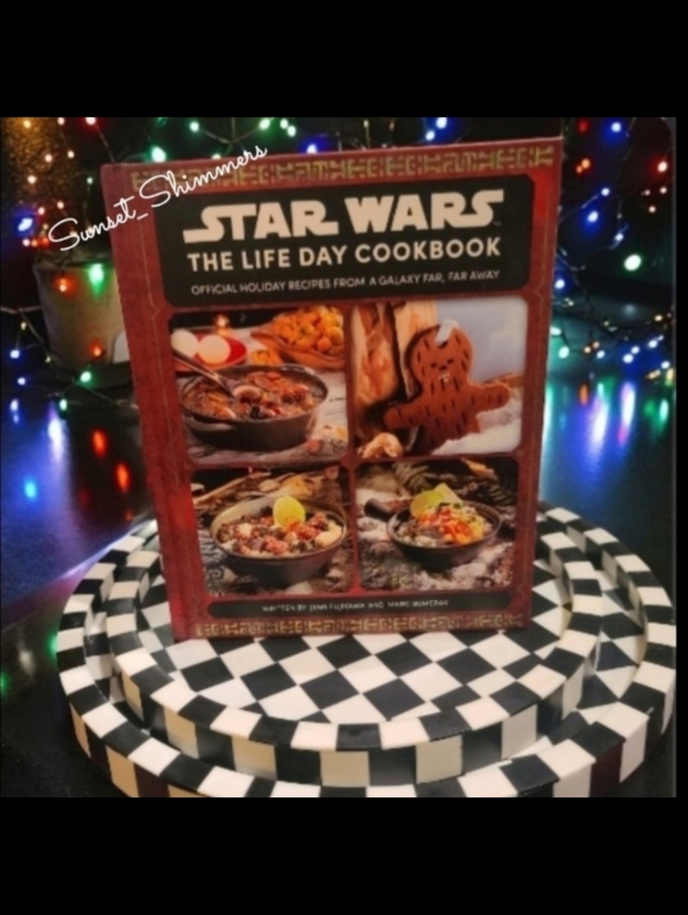 STAR WARS The Life Day Holiday Cookbook New